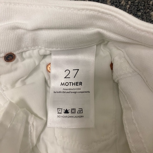 MOTHER Denim The Looker Crop Fairest of Them All Size 27 - Picture 15 of 15